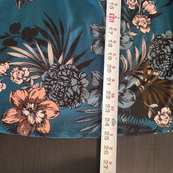 Midnight Baker Intimate Strappy Tank Top Sleepwear Coverup NEW sz Large - Picture 8 of 8